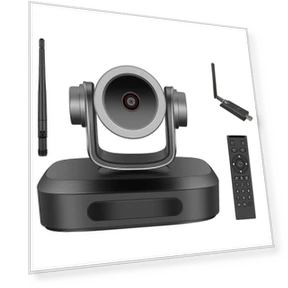 Wireless Video Conference Camera — Audio Conferencing, GUCEE