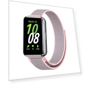 Woven Nylon Loop Watch Band — Watch Straps & Bands, Samsung