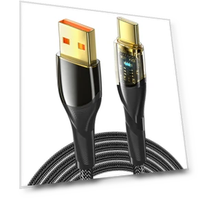 100W 7A USB-A to Type-C Charging Cable — Cables, ESSAGER