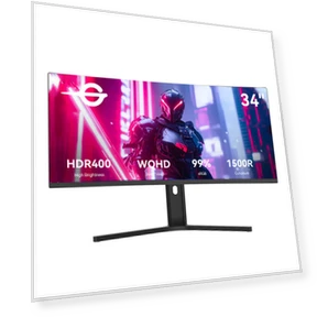 1500R Curved Gaming Monitor — Display Solutions, TITAN ARMY