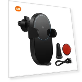 20W Max Wireless Car Charger — Chargers, Xiaomi