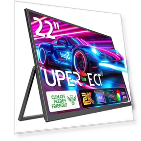 22-inch Portable Monitor — Display Solutions, UPERFECT