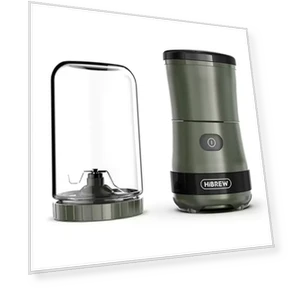 3in1 Coffee Grinder and Blender — Portable Cooking Solutions, HIBREW