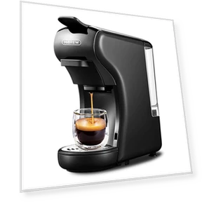 4 IN 1 Espresso Coffee Machine — Coffee & Espresso Combos, HIBREW