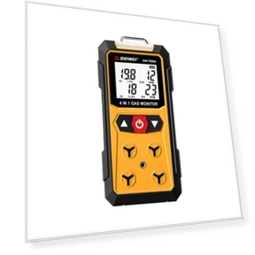 4 In 1 Gas Detector — Carbon Monoxide Detectors, SNDWAY