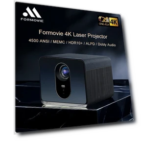 4K Laser Projector — Home Theater Projectors, Formovie
