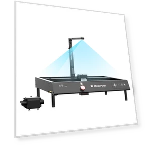 5MP Lightburn Camera for Laser Engravers — Engraving Equipment & Accessories, Mecpow