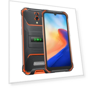 6.1" 6GB+128GB 50MP Camera 4G Ruggedized Cellphone — Screen Protectors, Blackview