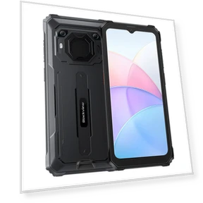 6.56-Inch 4+64GB 13000mAh Loud Speaker 4G Ruggedized Cellphone — Portable Audio Solutions, Blackview