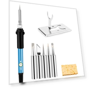 Adjustable Temperature Soldering Tools Kit — Stations
