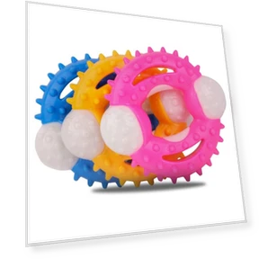 Anti Bite Grinding Teeth Cleaning Dog Toy — Chew Toys