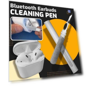 Портативная Bluetooth гарнитура с набором для чистки — Ремонтные наборы
