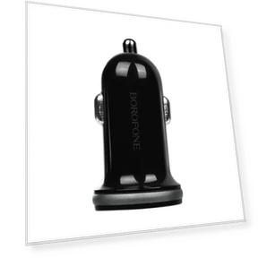 Dual USB Port Mini Car Charger — Vehicle Power Solutions, IVON