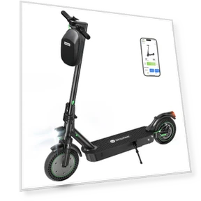 Electric Scooter — Electric Self-Balancing Scooters, isinwheel