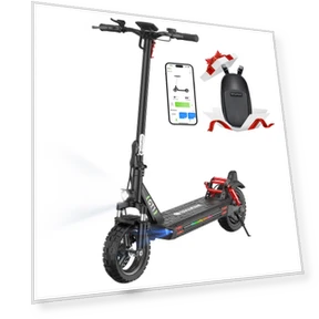 Electric Scooter — Electric Self-Balancing Scooters, isinwheel