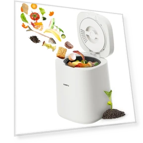 Electric Waste Kitchen Composter — Composting Bins, Karfo