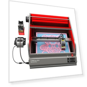 Falcon2 Pro 60W Laser Engraver — Engraving Equipment & Accessories, Creality