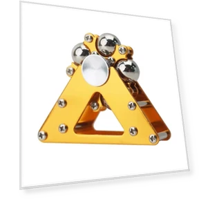 Fingertip Gyro Metal Fidget Spinner — Stress Relievers