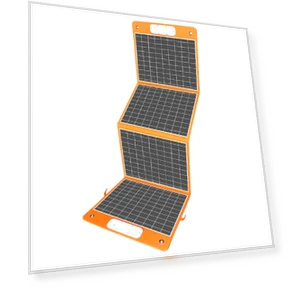 Foldable Solar Panel Portable Solar Charger — Solar Chargers, Flashfish