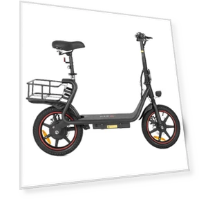 Folding Electric Scooter — Electric Self-Balancing Scooters, DYU