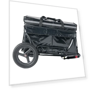 Four-wheel Electric Scooter Trailer — Fenders, FREEJOYER