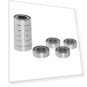 Full Metal Ball Bearings — Precision Balls, TWO TREES