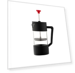 Hand Brewed Coffee French Press Filter Pot — French Press Coffee Makers