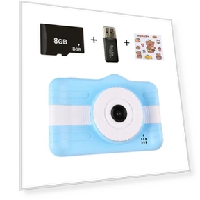 High Definition Dual Camera Mini Camera — Compact Digital Cameras