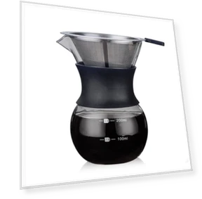 High Temperature Coffee Pot — Brewing Excellence