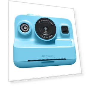Instant Print Camera for Kids — Portable Media Devices & Accessories, Hunkstar