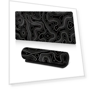 Large Abstract Mouse Pad — Mouse Pads