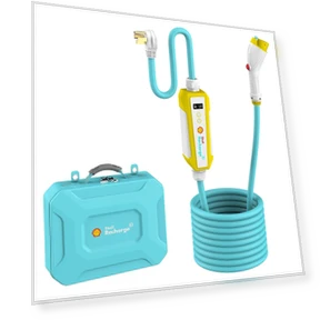Level 2 EV Charger — Battery Chargers, Shell