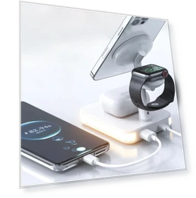 Magnetic Wireless Charger — Power Hubs