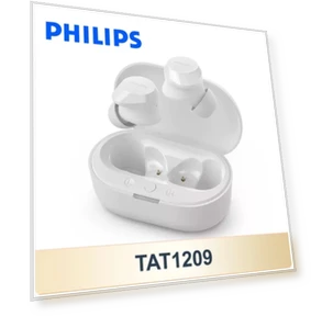 Mini Earphone Wireless Bluetooth Headphone — On-Ear Headphones, Philips