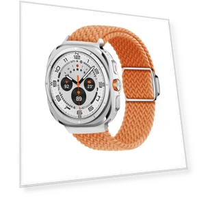 Nylon Loop Magnetic Buckle Watch Band — Watch Straps & Bands, Samsung