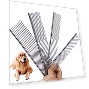Open Knot Comb for Dogs and Cats — Combs