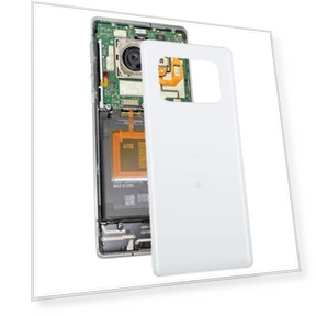 Original Battery Back Cover — Back Covers, Sharp