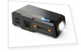 Portable Laptop Charger with Battery Pack and AC Outlet — Portable Power Solutions