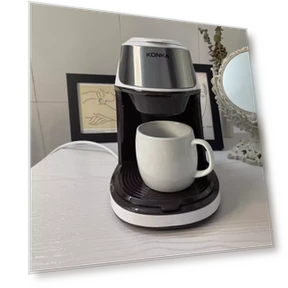Portable Mini Coffee Maker Machine — Single-Cup Coffee Makers