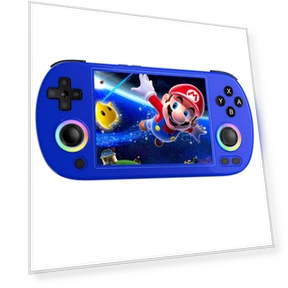 Retro Game Console with RGB Light — Игры для Linux, ANBERNIC
