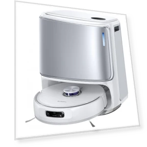 Robot Vacuum Cleaner with All-in-One Station — Smart Cleaning Robots, Narwal