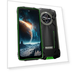 Rugged Smartphone — Flashlights, Blackview