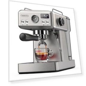 Semi Automatic Espresso Coffee Machine — Semi-Automatic Espresso Machines, HIBREW