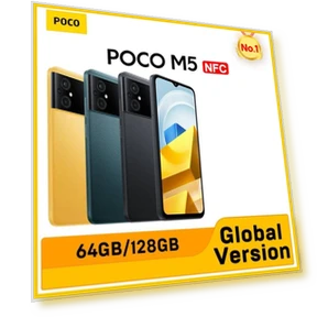 Смартфон POCO M5 — Смартфоны и аксессуары, POCO