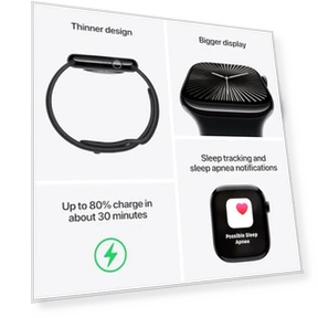Умные часы с GPS и Cellular — Умные часы, Apple