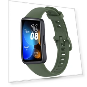 सॉलिड कलर कलरफुल बकल सिलिकॉन वॉच बैंड — लड़कियों की घड़ी बैंड, Huawei
