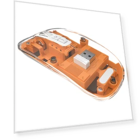 Transparent Wireless Mouse — Gaming Mice, Other