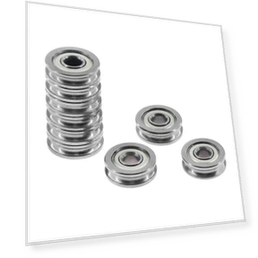 U-Groove Bearings — Flexure & Pivot Bearings, TWO TREES