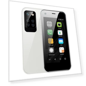 Ultra Slim Smartphone — Selfie Lights, SOYES
