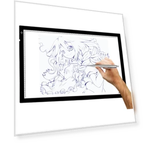 Ultra Thin Adjustable USB LED Light Board Light Tracing Pad — Light Boxes, Huion